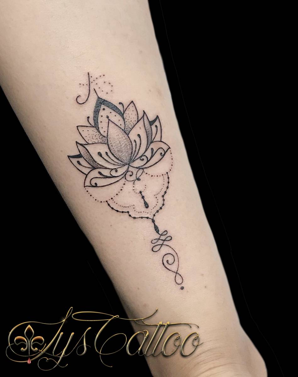 Spécialiste tatouage fleur de lotus Bordeaux Pessac ...